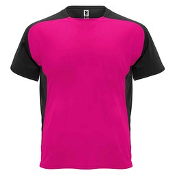 Bugatti Sport T-Shirt für Kinder, fuchsia / schwarz, 8