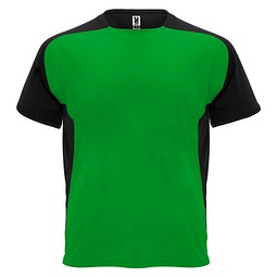 Bugatti T-Shirt Unisex , farngrün / schwarz, L