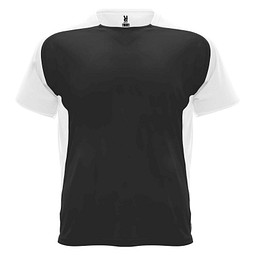 Bugatti T-Shirt Unisex , schwarz / weiß, 2XL