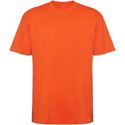 Bull Overzise T-Shirt Unisex, Fire orange, L