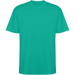 Bull Overzise T-Shirt Unisex, jade, XL