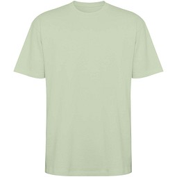 Bull Overzise T-Shirt Unisex, Mist Green, S