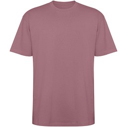 Bull Overzise T-Shirt Unisex, Pale Red, XL