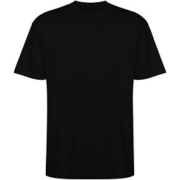 Bull Overzise T-Shirt Unisex, schwarz, XS