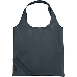 Bungalow faltbare Polyester Tragetasche, grau