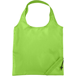 Bungalow faltbare Polyester Tragetasche, limone