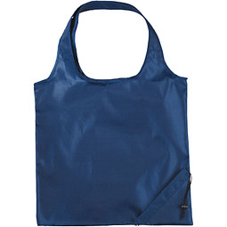 Bungalow faltbare Polyester Tragetasche, navy
