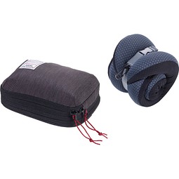 BUSINESS TRAVEL PILLOW Nackenrolle, anthrazit, schwarz