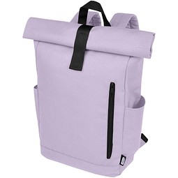 rPET Roll-Top Rucksack Byron, fliederfarben