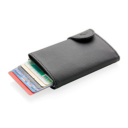 XD COLLECTION RFID Kartenhalter und Geldbörse C-Secure, schwarz/silber