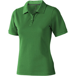 ELEVATE Damen Poloshirt Calgary, Fern green, XS