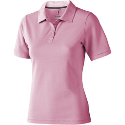 ELEVATE Damen Poloshirt Calgary, Light pink, XL