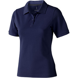 ELEVATE Damen Poloshirt Calgary, dunkelblau, S