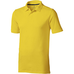 ELEVATE Herren Poloshirt Calgary, gelb, XXXL