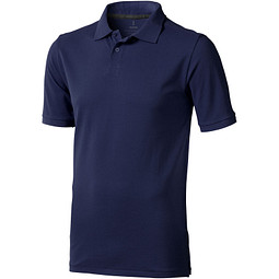 ELEVATE Herren Poloshirt Calgary, dunkelblau, L