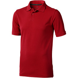ELEVATE Herren Poloshirt Calgary, rot, L