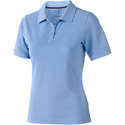 ELEVATE Damen Poloshirt Calgary, hellblau, XL