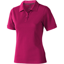 ELEVATE Damen Poloshirt Calgary, rosa, XS