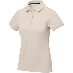 Calgary Poloshirt für Damen, Sandstone, XL