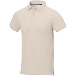 Calgary Poloshirt für Herren, Sandstone, XL