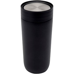 Camden 350 ml  RCS-zertifizierter Becher aus Edelstahl, schwarz