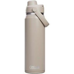 Camelbak® Thrive Chug VSS 750 ml Trinkflasche aus Edelstahl mit Schraubverschluss, hellgrau