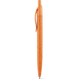 CAMILA. Kugelschreiber aus Weizenstrohfaser und ABS, Orange