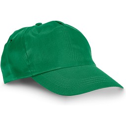CAMPBEL. Kappe aus Polyester, Grün