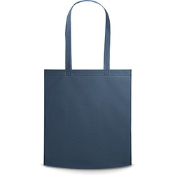 CANARY. Einkaufstasche aus Non-woven (80 g/m²), Blau