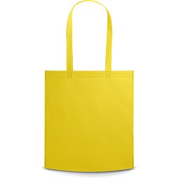 CANARY. Einkaufstasche aus Non-woven (80 g/m²), Gelb