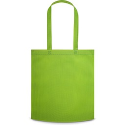 CANARY. Einkaufstasche aus Non-woven (80 g/m²), Hellgrün
