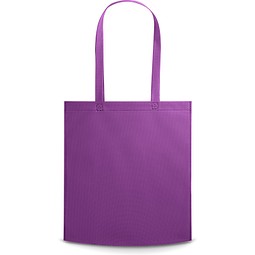 CANARY. Einkaufstasche aus Non-woven (80 g/m²), Violett