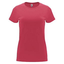 Capri T-Shirt für Damen, Chrysanthemum Red, M