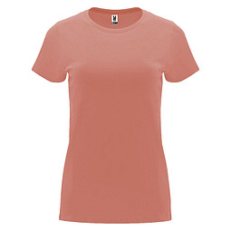 Capri T-Shirt für Damen, Clay Orange, 2XL