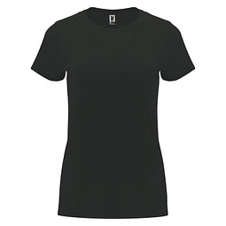 Capri T-Shirt für Damen, Dark Lead, 3XL