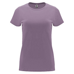 Capri T-Shirt für Damen, flieder, M