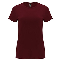 Capri T-Shirt für Damen, Garnet, S