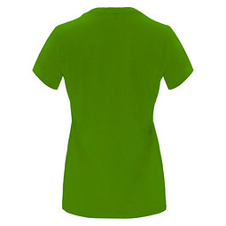 Capri T-Shirt für Damen, Grass Green, L