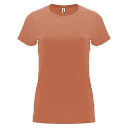 Capri T-Shirt für Damen, Greek Orange, S