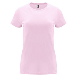 Capri T-Shirt für Damen, hellrosa, M