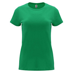 Capri T-Shirt für Damen, Kelly Green, XL