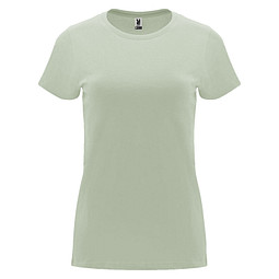 Capri T-Shirt für Damen, Mist Green, M