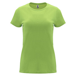 Capri T-Shirt für Damen, Oasis Green, 3XL