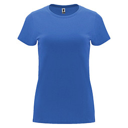 Capri T-Shirt für Damen, Riviera Blue, 3XL