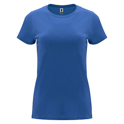 Capri T-Shirt für Damen, Royal, XL