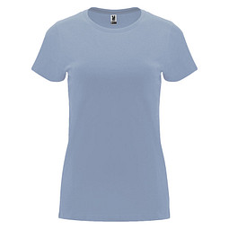 Capri T-Shirt für Damen, Zen Blue, 2XL