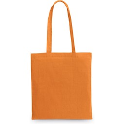 CARACAS. Tragetasche aus 100% Baumwolle (140 g/m²), Orange