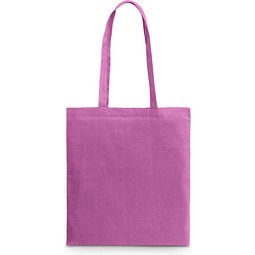 CARACAS. Tragetasche aus 100% Baumwolle (140 g/m²), Violett