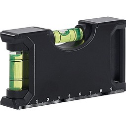 CARNELIAN Spirit Level, Wasserwaage, schwarz