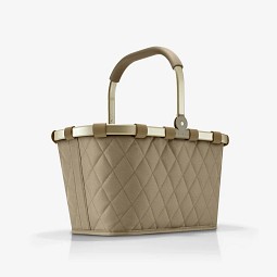 reisenthel® Einkaufskorb carrybag, frame rhombus olive